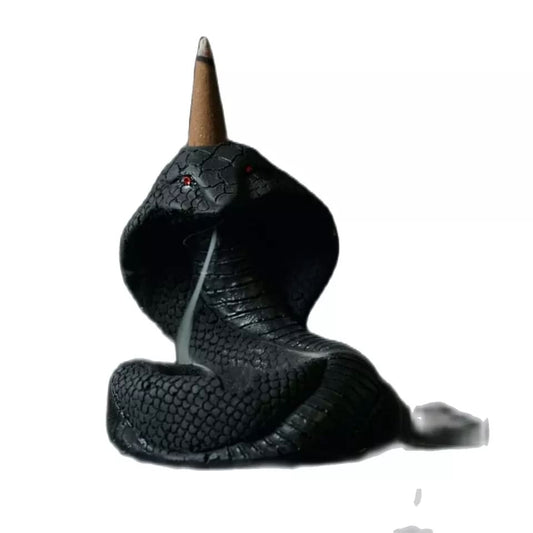 מבער הקטורת של מפל הוא בצורת נחש