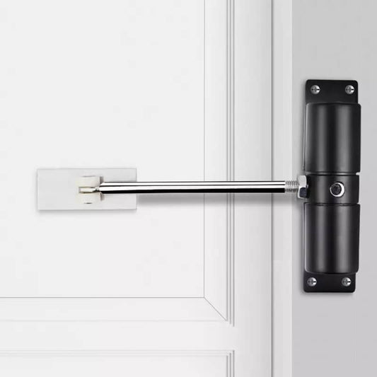 מעצור דלת מתכת, קל להתקנה