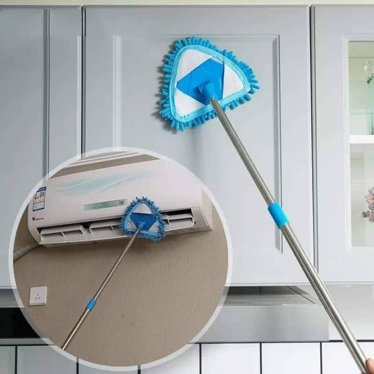 מגב לניקוי ידית מתכת ארוכה רב שימושית