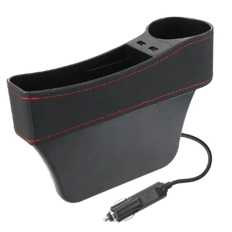 منظم جنب لسيارة مع مخارج USB متعدد الاستخدام