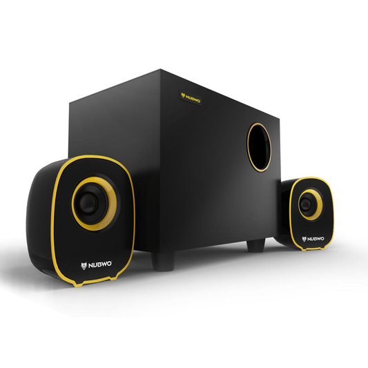 אוזניות עם תוף גדול, מותג NUBWO, עם איכות צליל גבוהה