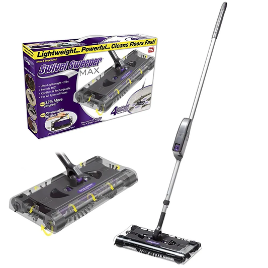 اللمامة الإلكترونية القابلة للشحن Swivel Sweeper