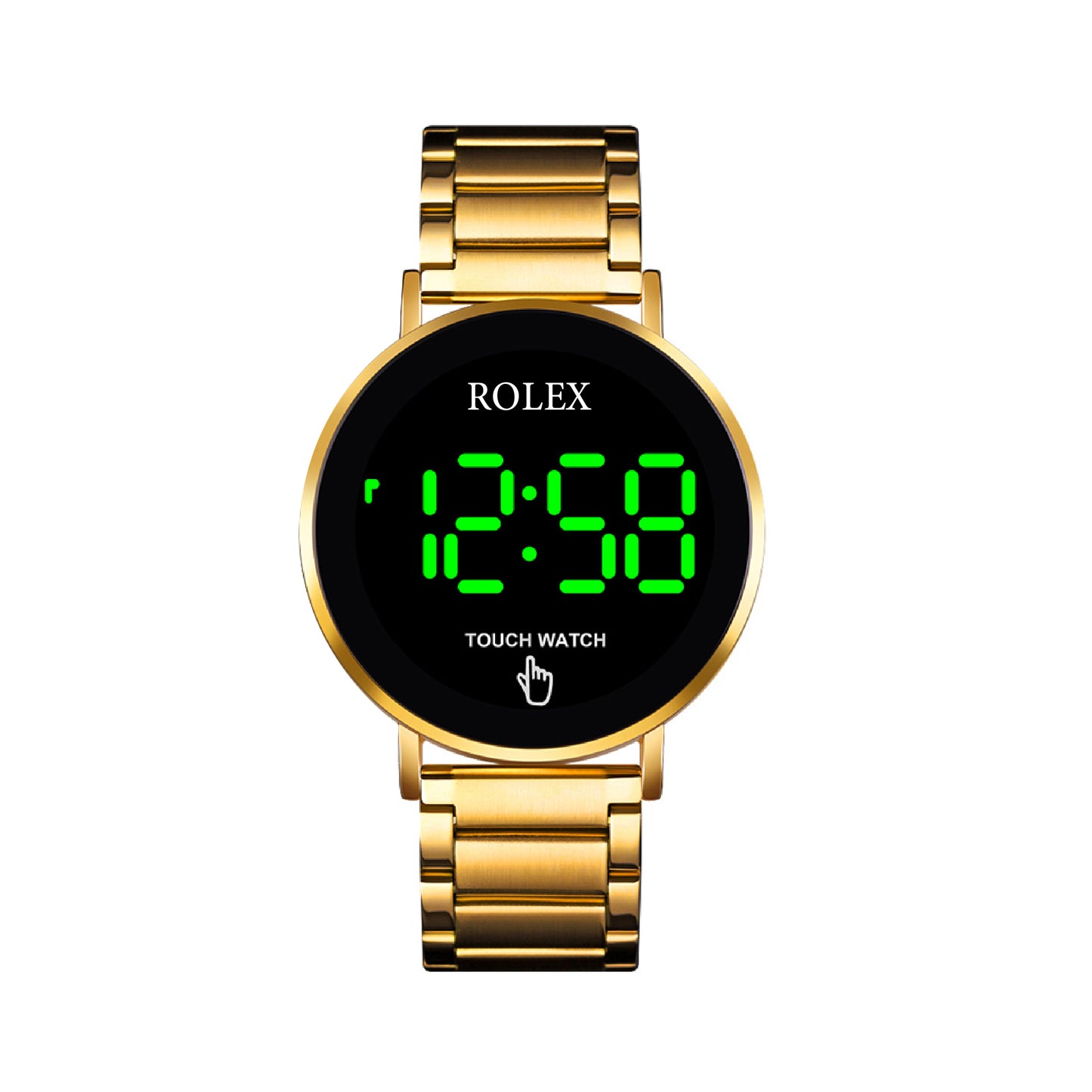 שעון מגע דיגיטלי לגברים של רולקס