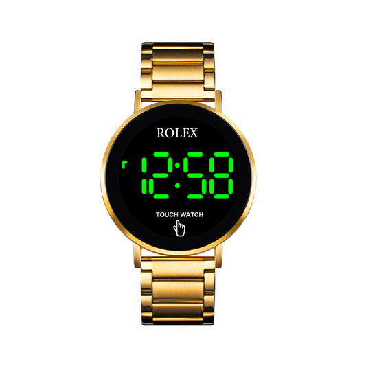 שעון מגע דיגיטלי לגברים של רולקס