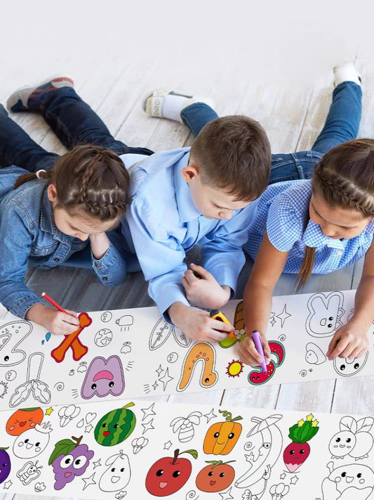 رول رسم للأطفال