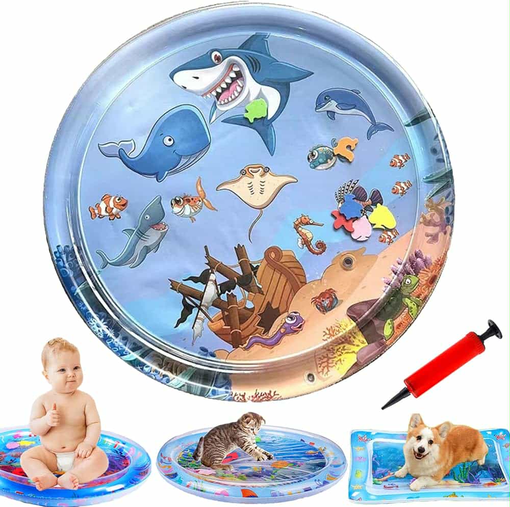 سجادة لعب مائية للأطفال والحيوانات