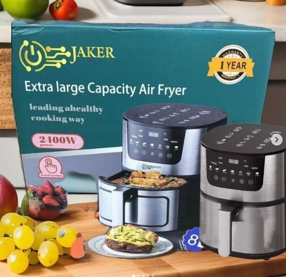 טיגון אוויר בריא ללא שמן 8 ליטר קיבולת
