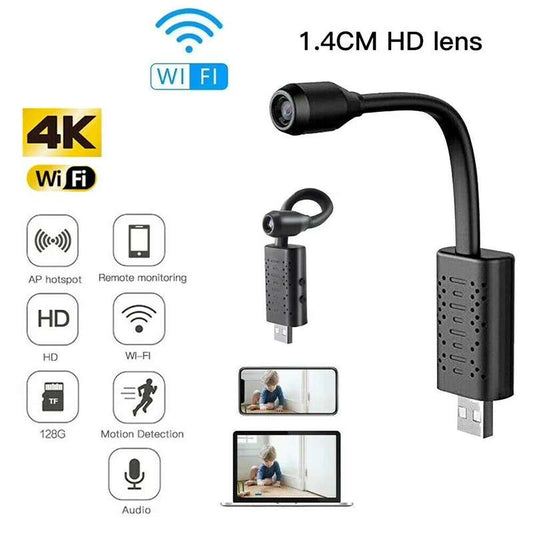 מצלמת מעקב חכמה 1080p הניתנת לחיבור לטלפון
