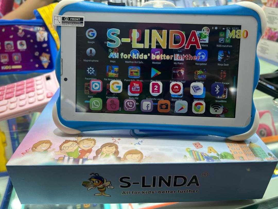 تابلت تعليمي وترفيهي للأطفال ماركة S-linda