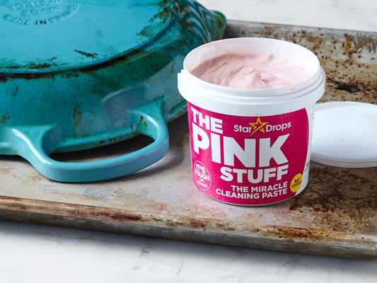 معجون التنظيف المعجزة Pink stuff
