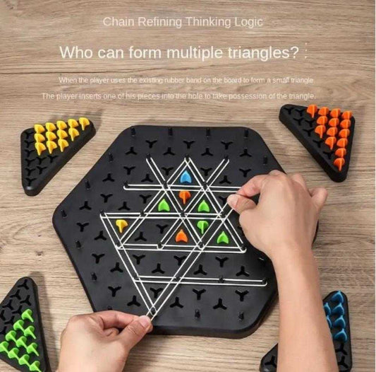 لعبة التحدي والذكاء Triggle