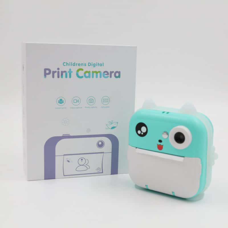 كاميرا التصوير والطباعة الفورية للأطفال Print Camera