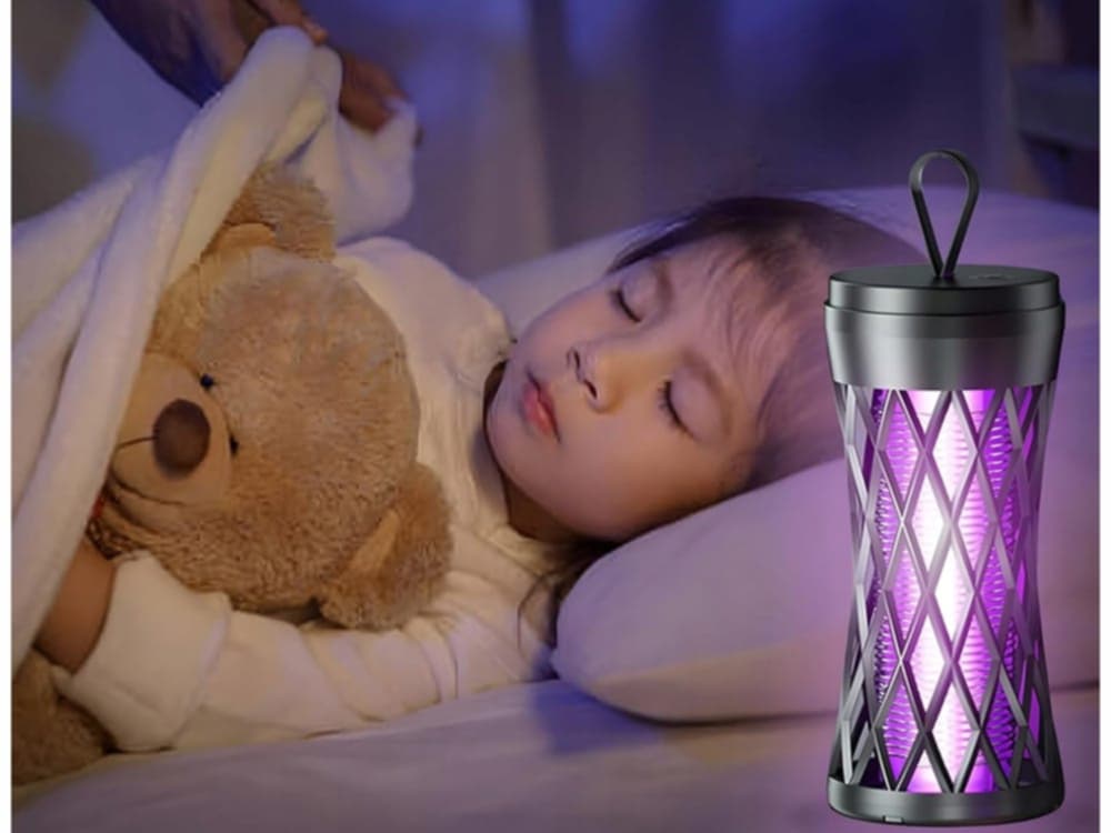 صاعق الحشرات والبعوض يمكن تعليقه