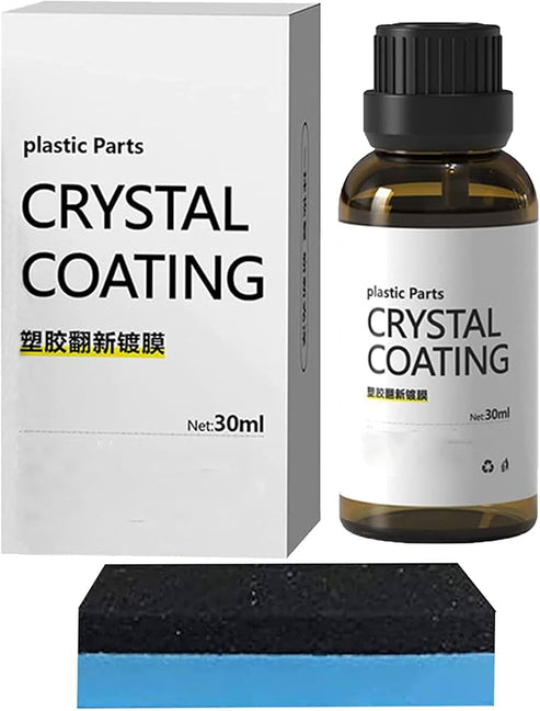 ملمع الجلد والقماش والبلاستيك الرهيب متعدد الاستخدامات Crystal coating