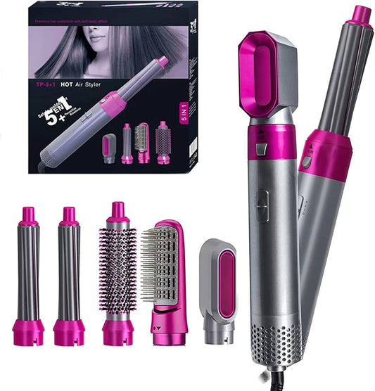 سشوار متكامل للشعر Hot Air Styler متعدد الوظائف 5*1