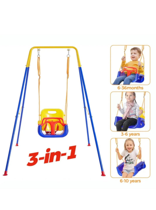 مرجوحة اطفال مع ستاند 3*1