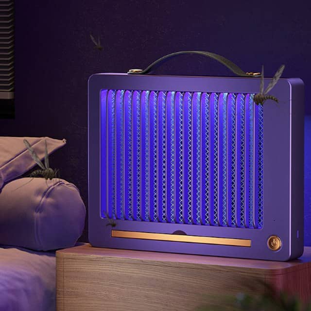 صاعق الحشرات والبعوض المحمول يمكن تعليقه