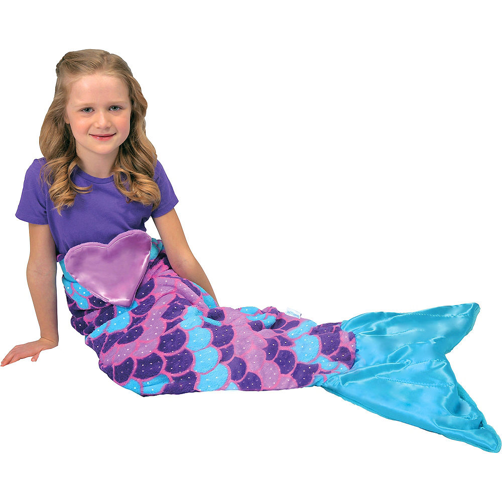 بطانية نوم للاطفال باشكال كرتونية Snuggie Tails Blanket