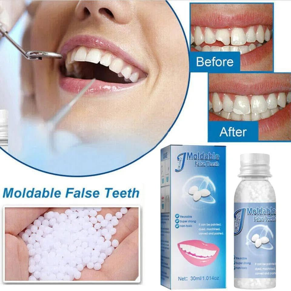 גרגירי Blumar המקוריים לתיקון שיניים