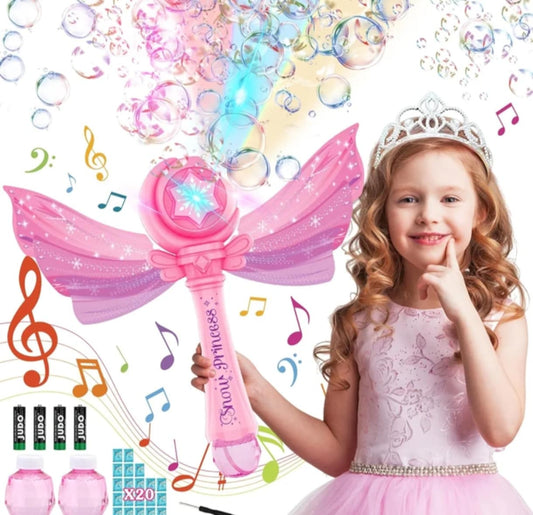 آلة الفقاعات للأطفال Snow princess
