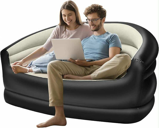 كنبة نفخ مريحة قياس مزدوج