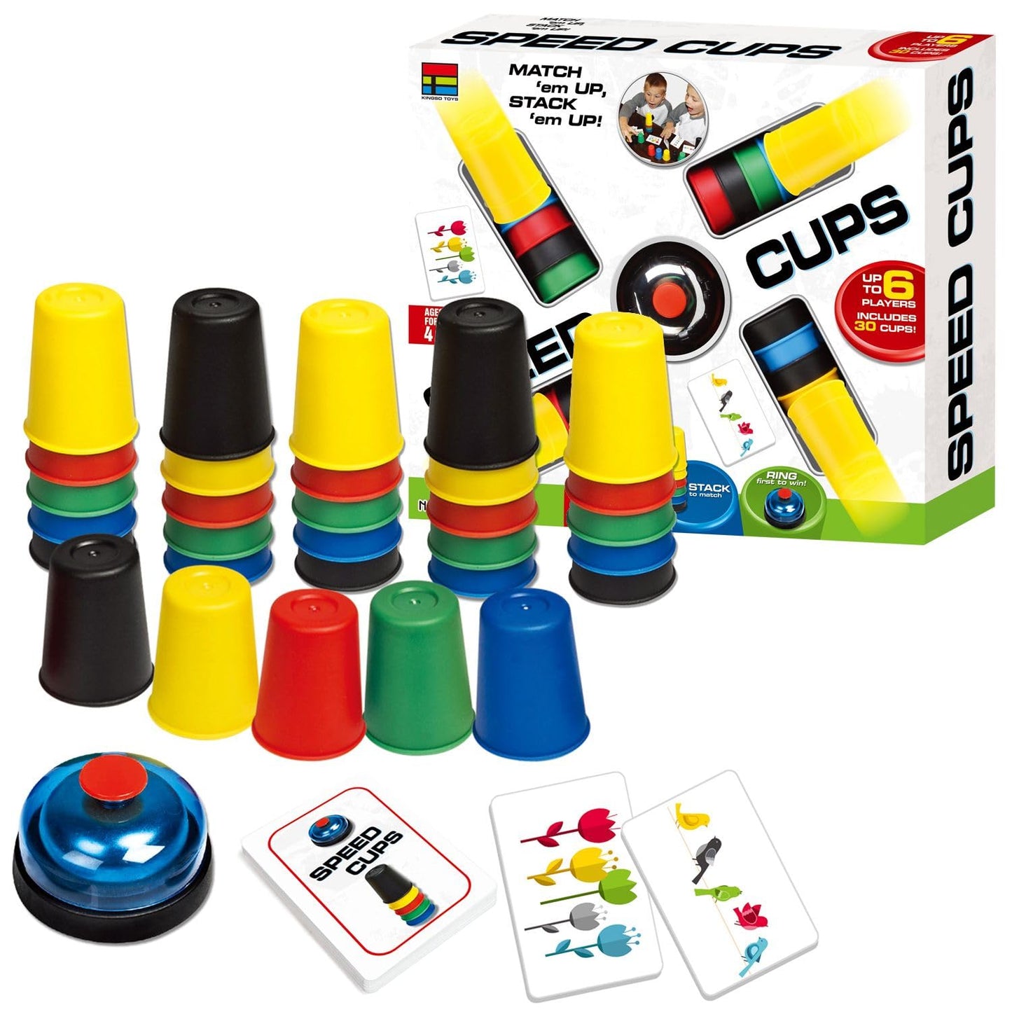 لعبة الأكواب السريعة (Cups Game)