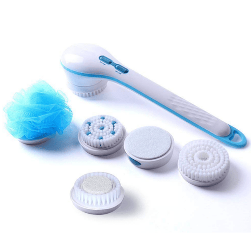 فرشاية الإستحمام الكهربائية Spin spa brush تعمل بالبطاريات