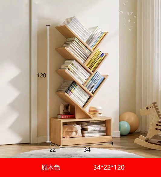 مكتبة على شكل شجرة طولية موديل CD-59