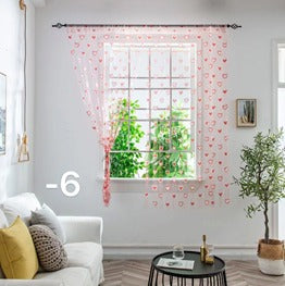 וילון לחלונות בעיצובים אלגנטיים 482-6