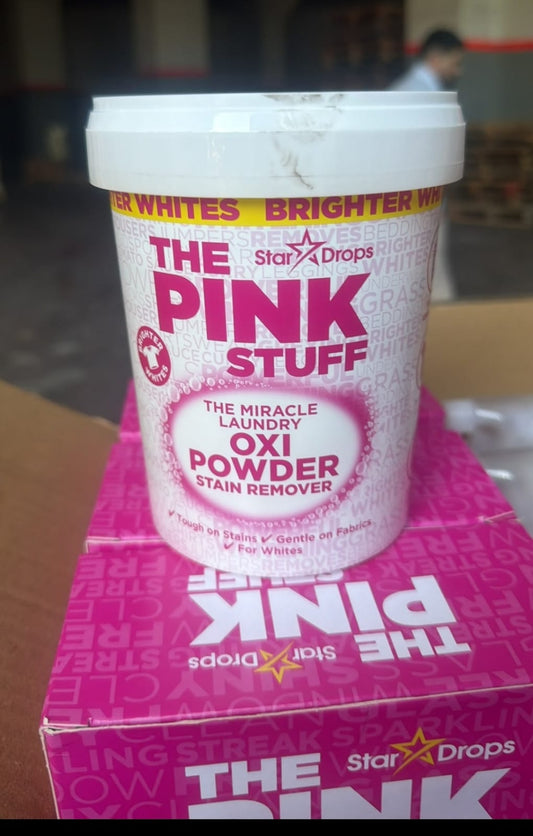 بودرة التنظيف السحري pink