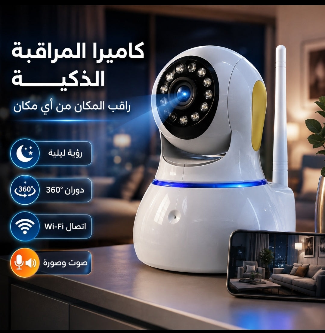 كاميرا المراقبة الذكية