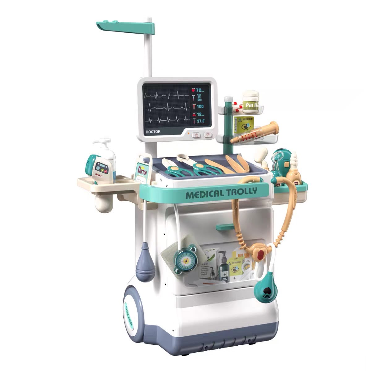 لعبة الطبيب التفاعلية للأطفال موديل RX-616E